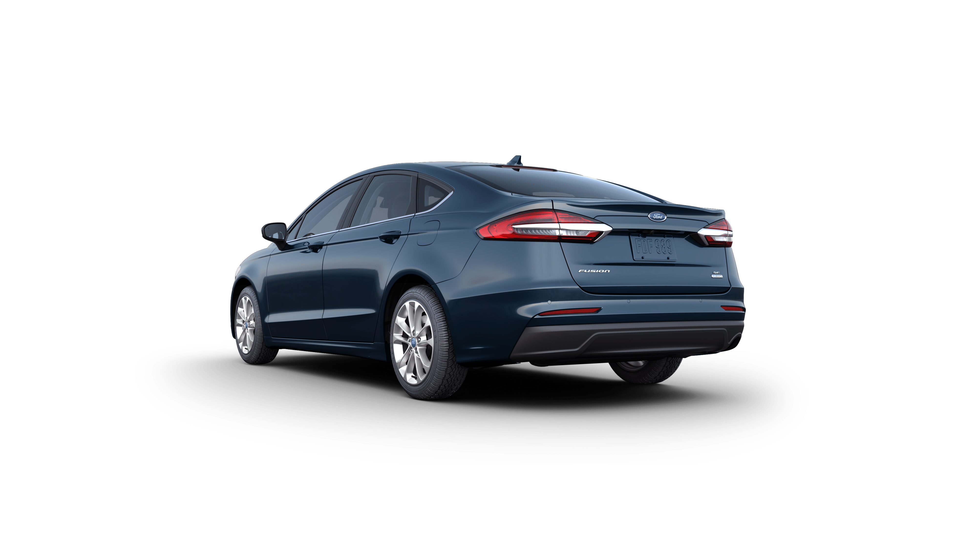 New Alto Blue Metallic Tinted Clearcoat 2020 Ford Fusion SE FWD for